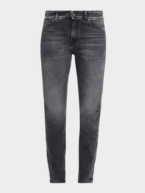 WEEKEND Max Mara Mid-Rise Denim Skinny Jeans
