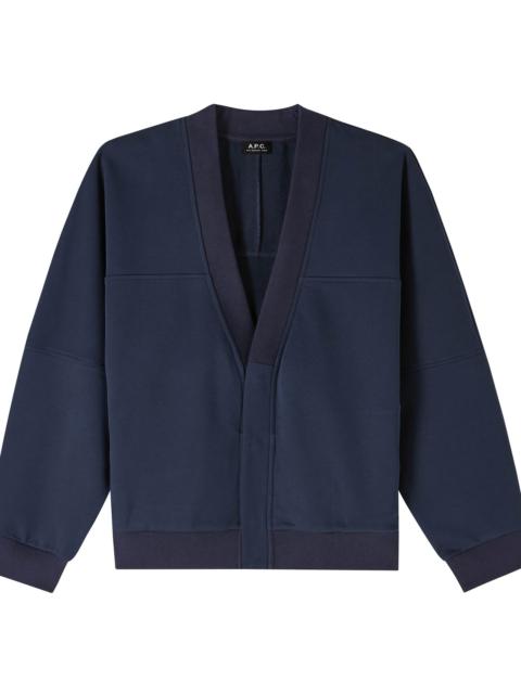 A.P.C. BRIAN CARDIGAN