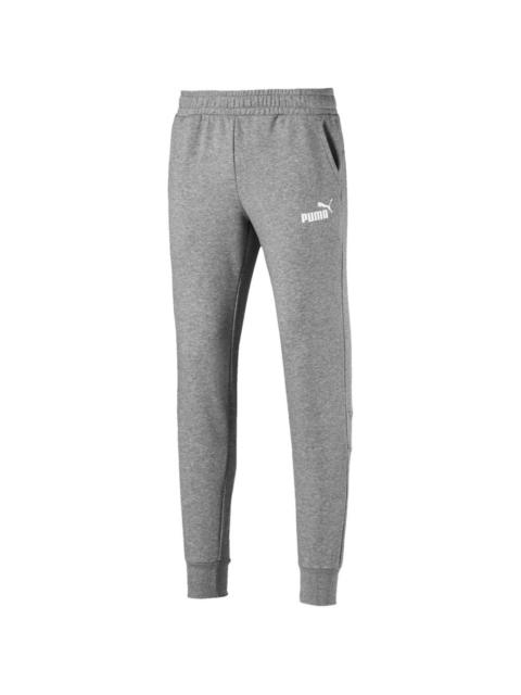 PUMA Amplified logo detail track pants