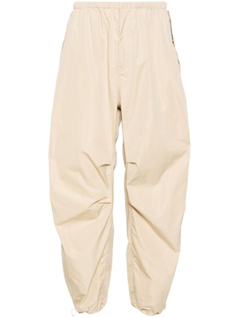 The Row Antico taffeta trousers