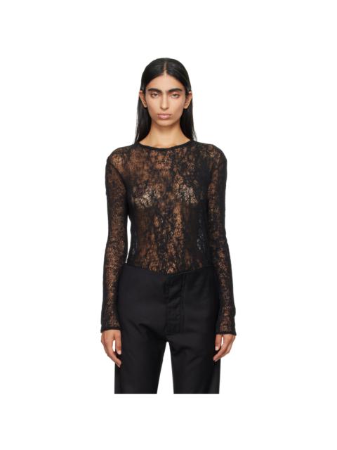 GABRIELA COLL GARMENTS Black No.292 Sweater