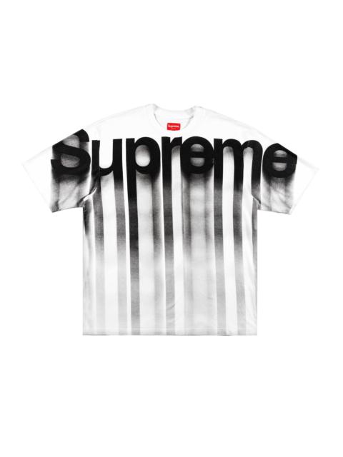 Supreme Bleed Logo Short-Sleeve Top 'White'