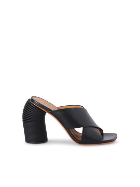 Spring Criss Cross Mule