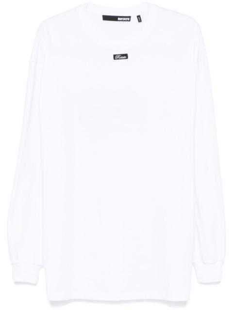 ROTATE jersey long-sleeve T-shirt