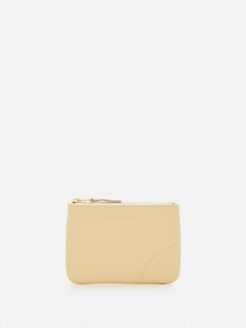 Comme des Garçons PLAY CLASSIC LEATHER LINE WALLET