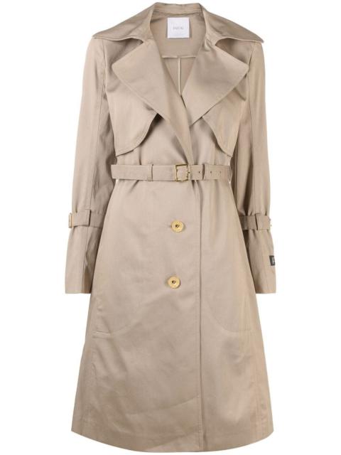 トレンチコート PATOU SS23 SIGNATURE TRENCHCOAT (OU0190074106P) Patou | オーガニックコットン シグネチャー トレンチコート