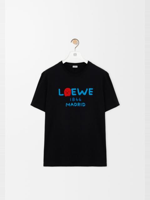 Loewe Relaxed fit T-shirt in cotton