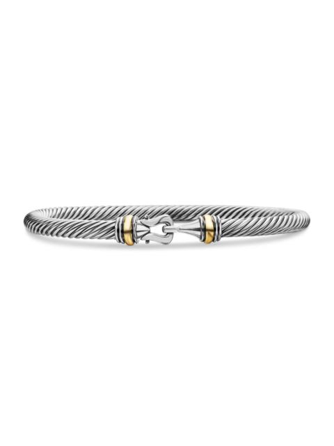 DAVID YURMAN Women's Buckle Bracelet in Sterling Silver - Silver