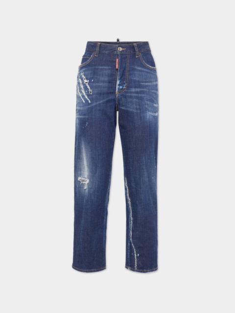 DARK CB WASH BOSTON JEANS