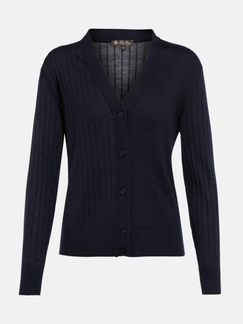 Loro Piana Cantabria cashmere and silk cardigan