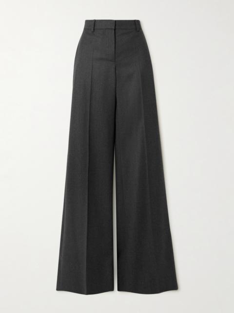 Stella McCartney Wool-felt Flared Pants