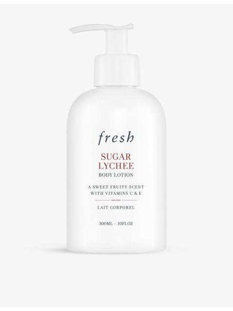 fresh Sugar Lychee body lotion 300ml