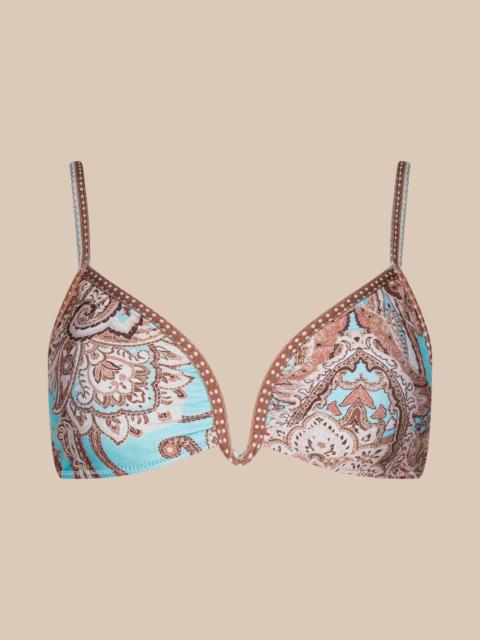 L'AGENCE Alisha Bikini Top
