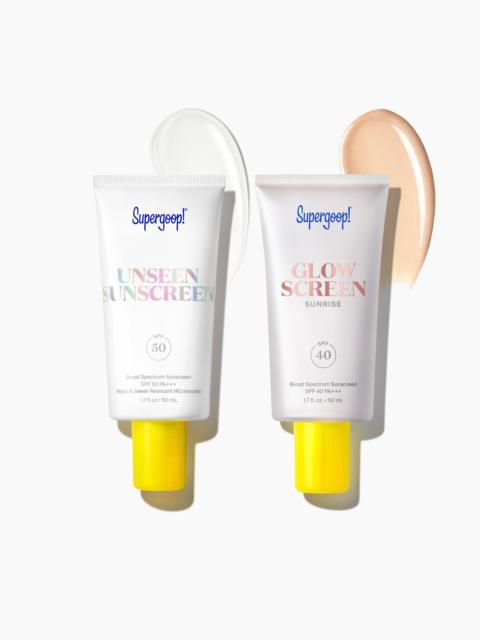 Supergoop 2-in-1 Beauty Booster Set