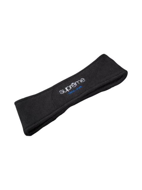 Supreme Supreme Polartec Headband 'Black'