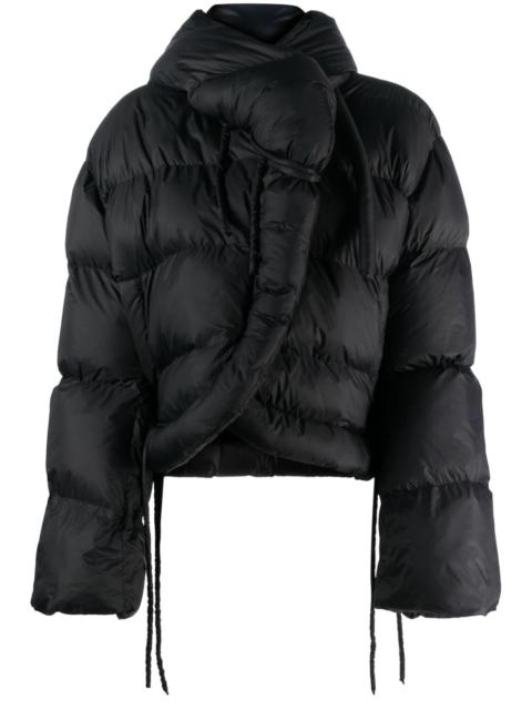 OTTOLINGER padded hooded jacket