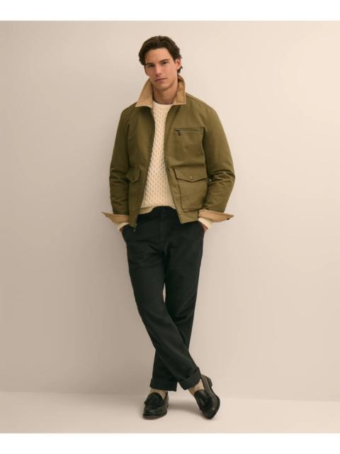 Brooks Brothers Stretch Cotton Military Utility Pants