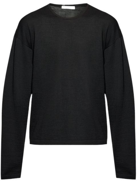 Lemaire crew-neck sweater