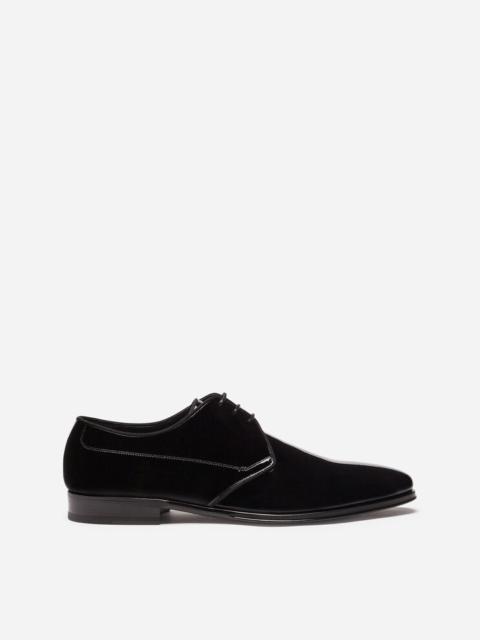 Dolce & Gabbana Patent leather derby shoes