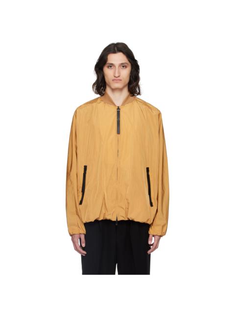 N.Hoolywood Brown Raglan Bomber Jacket