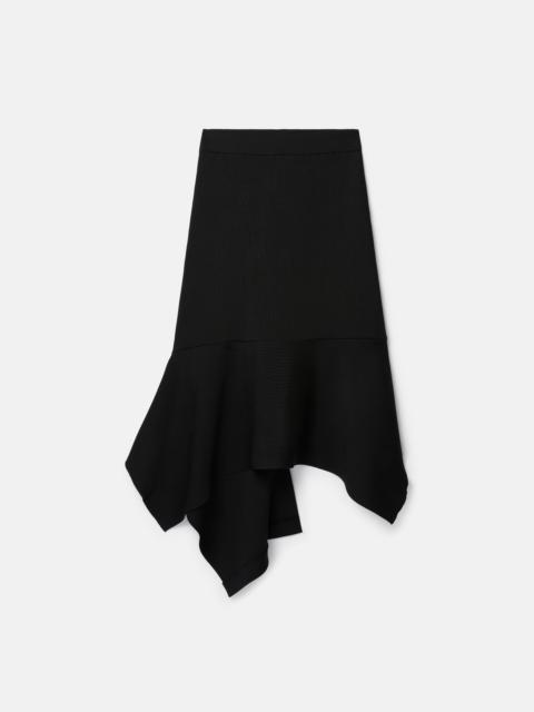 Compact Rib Knit Skirt