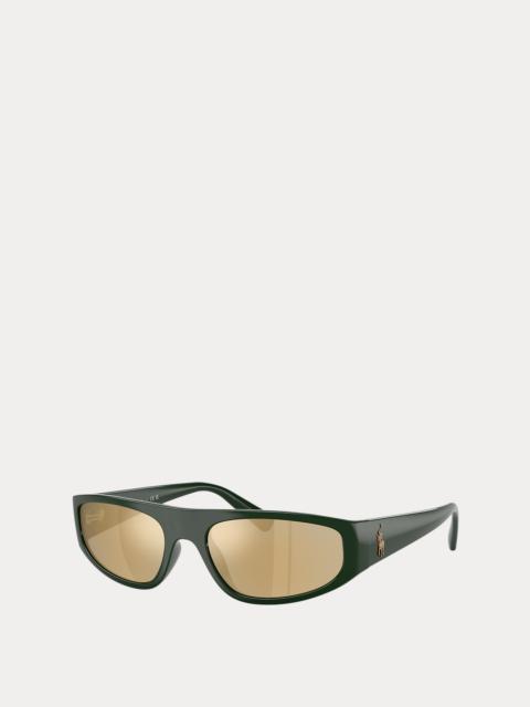Polo Ralph Lauren Polo Pony Pilot Sunglasses