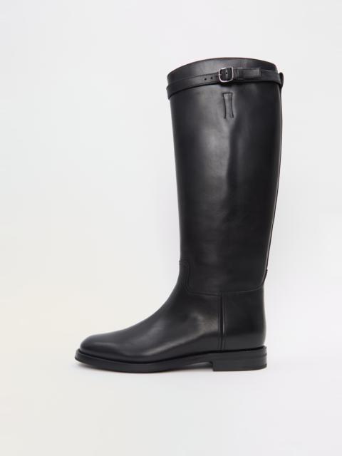 Church's Michelle Polished Leather Boot — Black