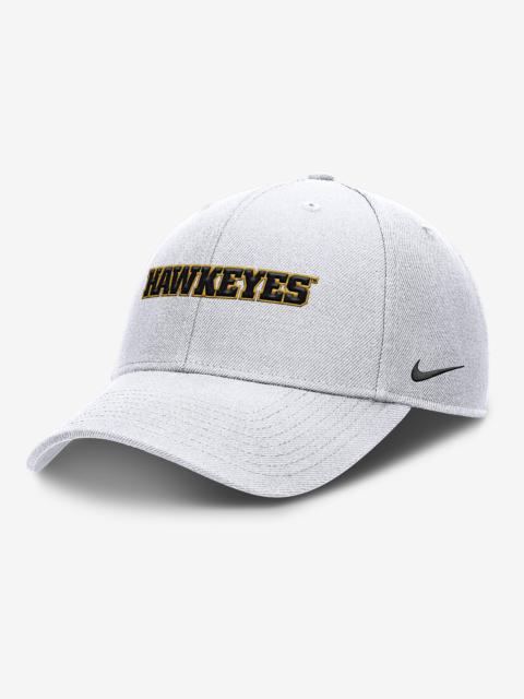 Nike Iowa On-Field Rise Gameday Men's Nike Dri-FIT College Trucker Adjustable Hat