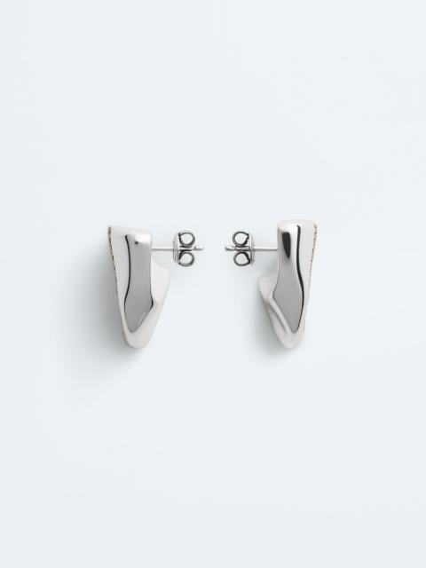 Bottega Veneta Small Prisma Earrings