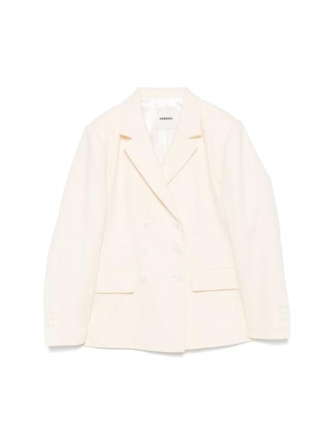 Sandro double-breasted blazer