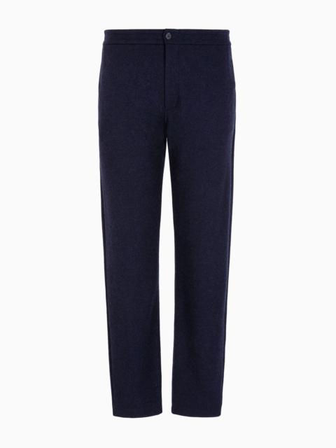 GIORGIO ARMANI Giorgio Armani Vicuña trousers in cashmere and vicuña