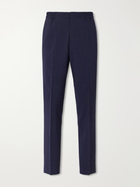 Paul Smith Straight-Leg Wool-Blend Seersucker Suit Trousers