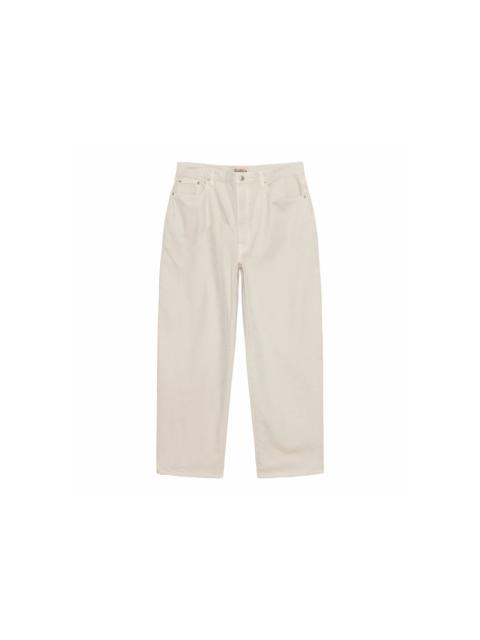 Stüssy Stussy Big Ol' Washed Canvas Jean Vintage Natural