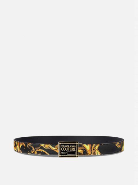 VERSACE JEANS COUTURE Reversible Garland Belt