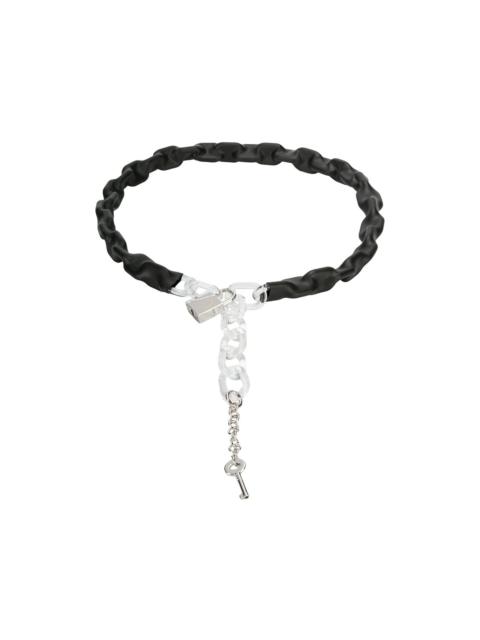 MM6 Maison Margiela wrapped chain belt