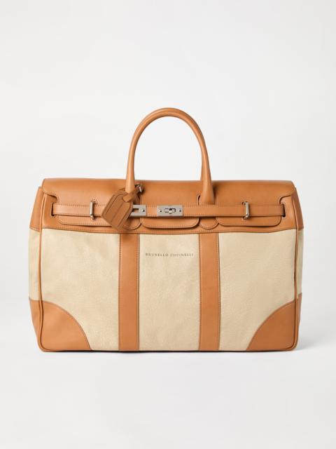 Brunello Cucinelli Cowhide country bag