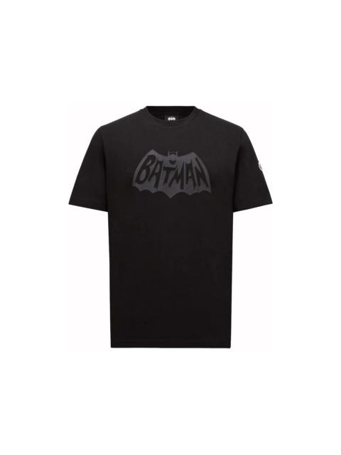 Moncler Moncler Batman Logo T-Shirt Black