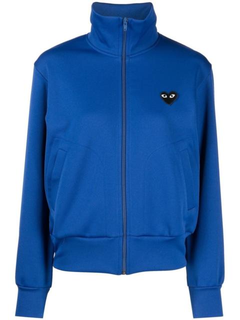 Comme des Garçons PLAY heart-logo track jacket