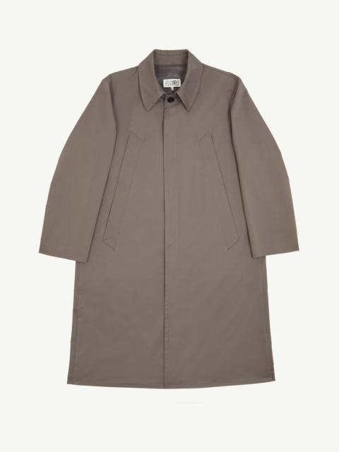 MM6 Maison Margiela Cotton Twill Trench