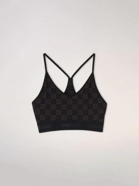 Ambush MONOGRAM BRA TOP