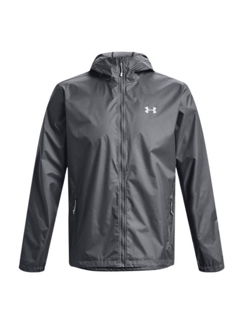 Under Armour Under Armour Forefront Rain Hoody Jacket 'Grey' 1321439-013