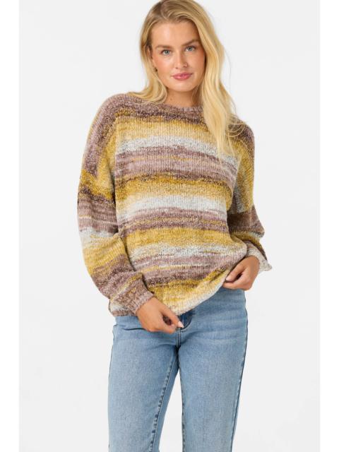 O'Neill Bayou Stripe Long Sleeve Sweater