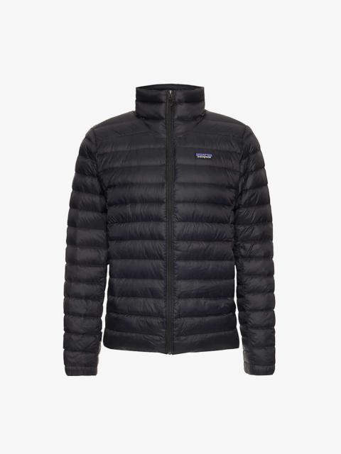 Patagonia Padded funnel-neck regular-fit recycled-nylon shell-down hooded jacket