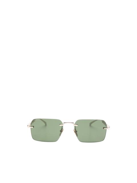 GUCCI rimless sunglasses