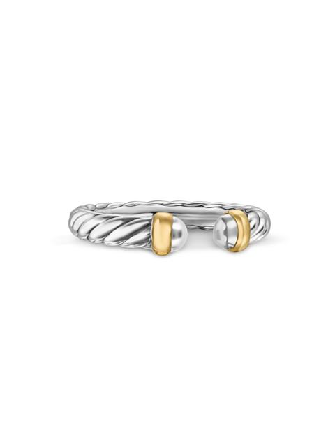 DAVID YURMAN Women's Petite Cable Ring in Sterling Silver - Silver