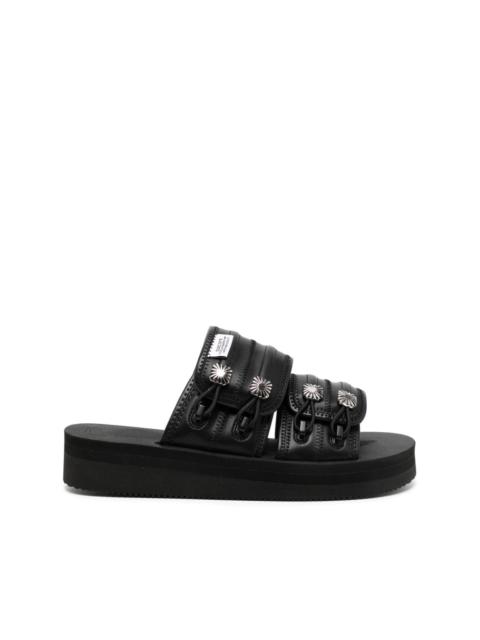 Suicoke x Toga Mura2 stud-embellished sandals