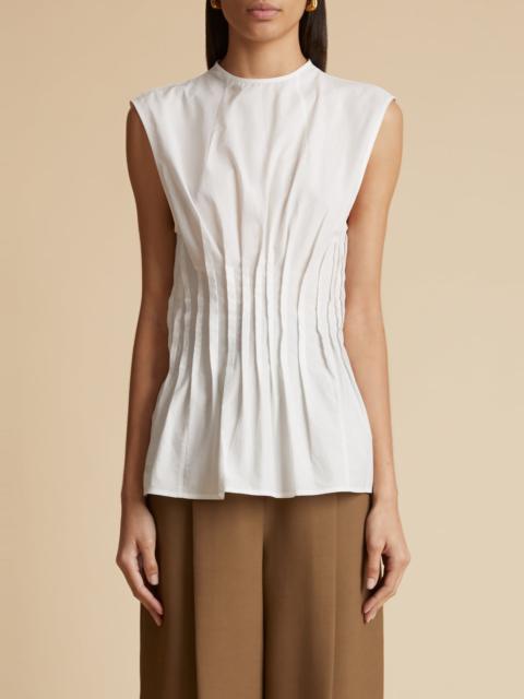 The Westin Top in White