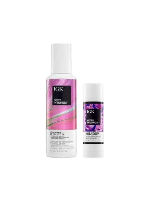 IGK Hair Blonde Boosters