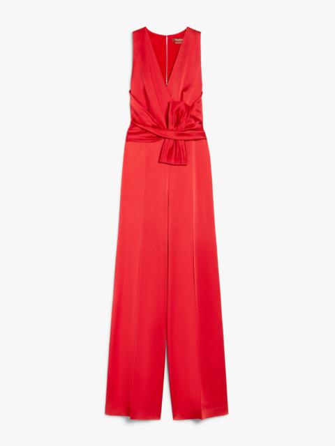 Max Mara POMEZ Sleeveless jumpsuit in cady