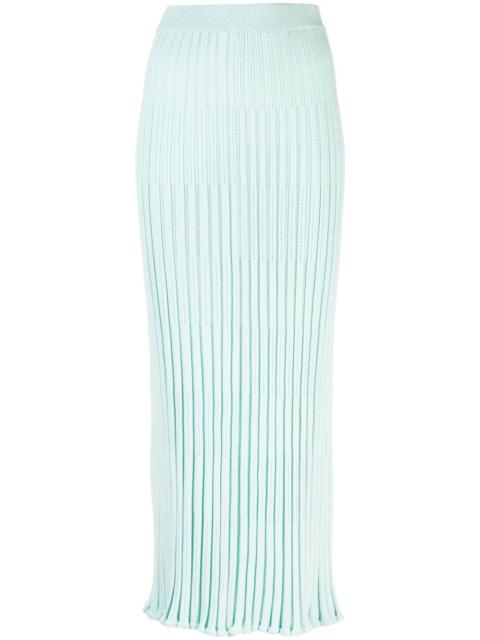 AERON knitted long-sleeve dress